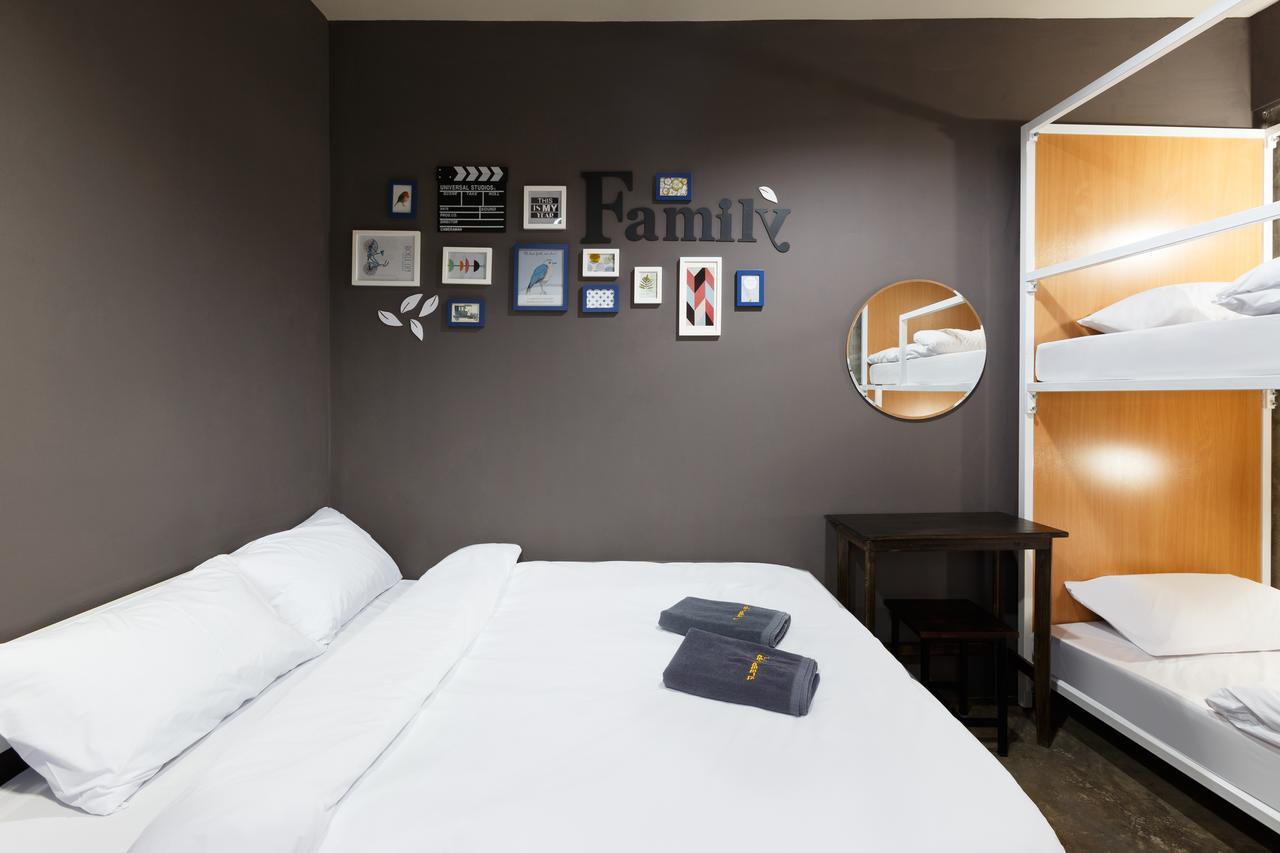 Sleepover Hostel Ban Bang Khwang Exterior photo